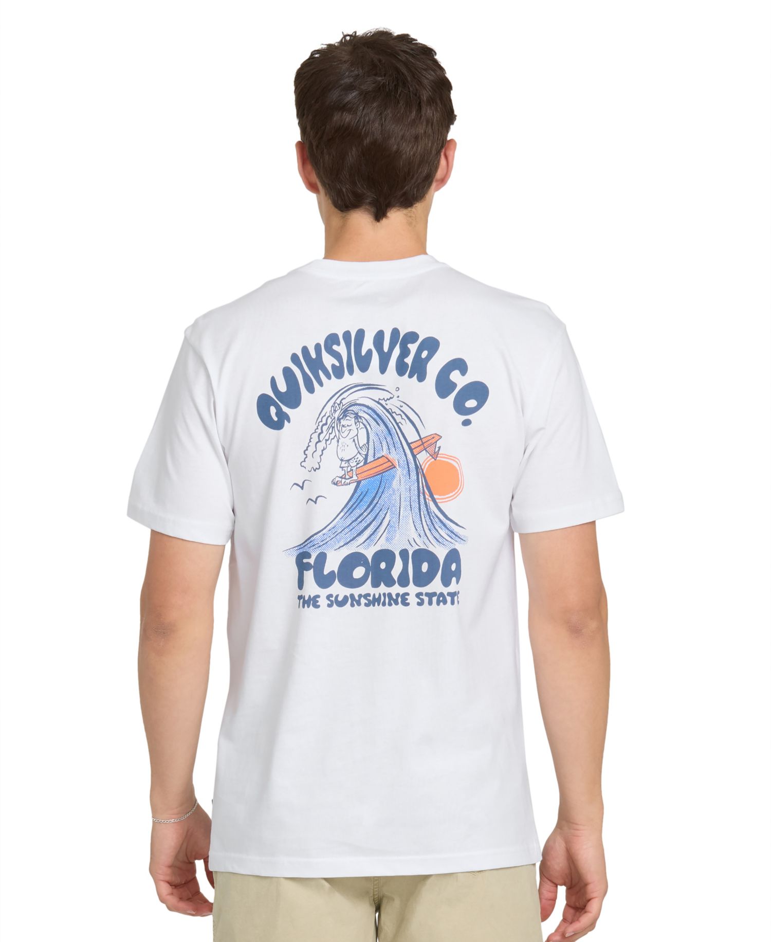 Men's Classic Graphic Short-Sleeve T-Shirt