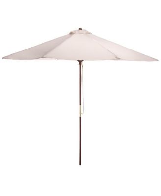 Casandra 8 Ribbed Round Umbrella