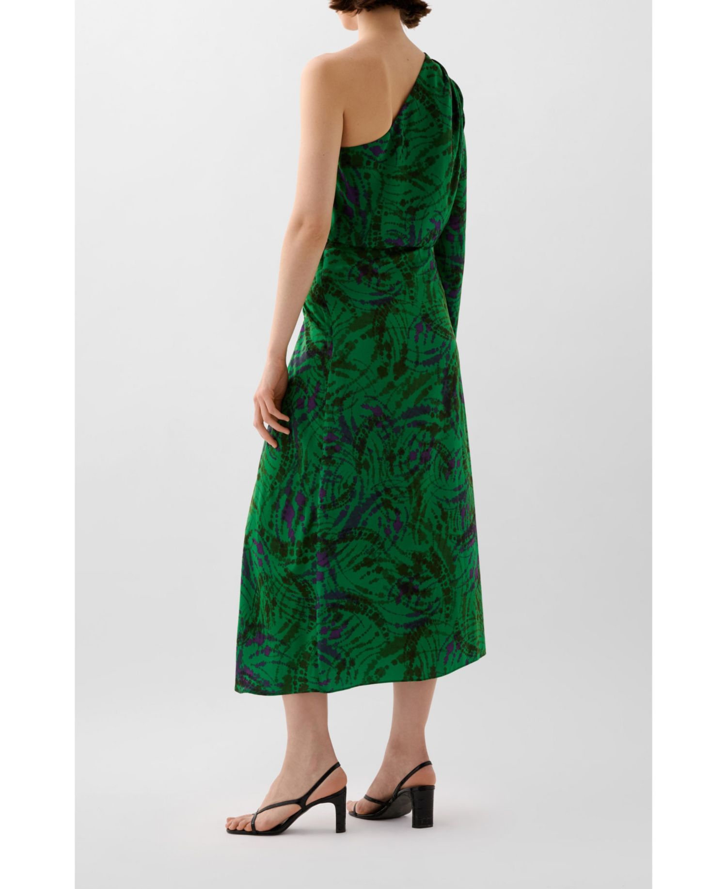Women's Fire Print Skirt