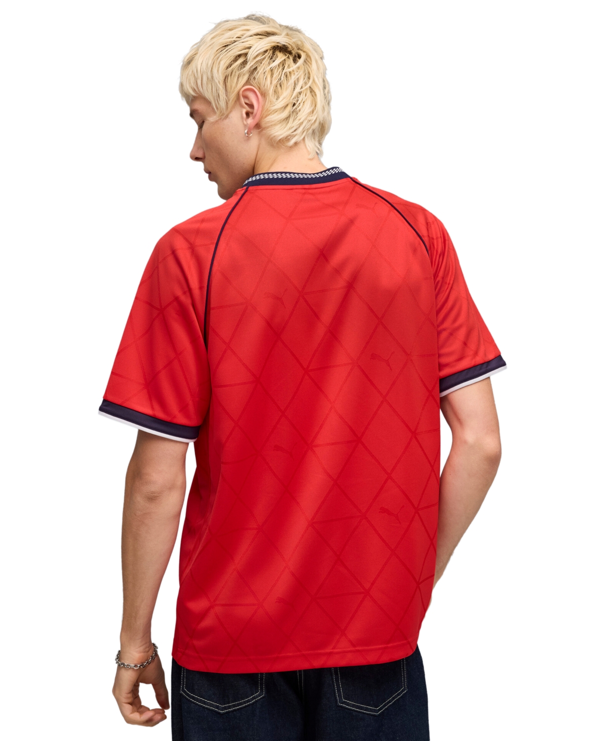 Puma Men's Sport Pinnacle Football Graphic Jersey