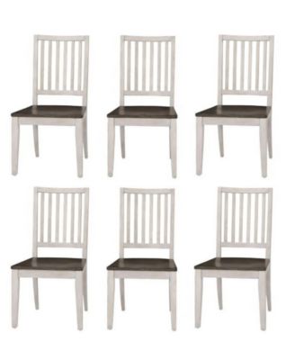 Dawnwood 6-Piece Wood Dining Side Chair Set