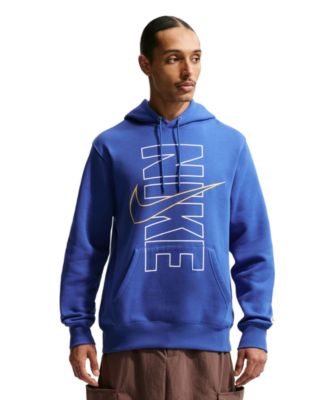 Sportswear Club Men's Fleece Long-Sleeve Hoodie