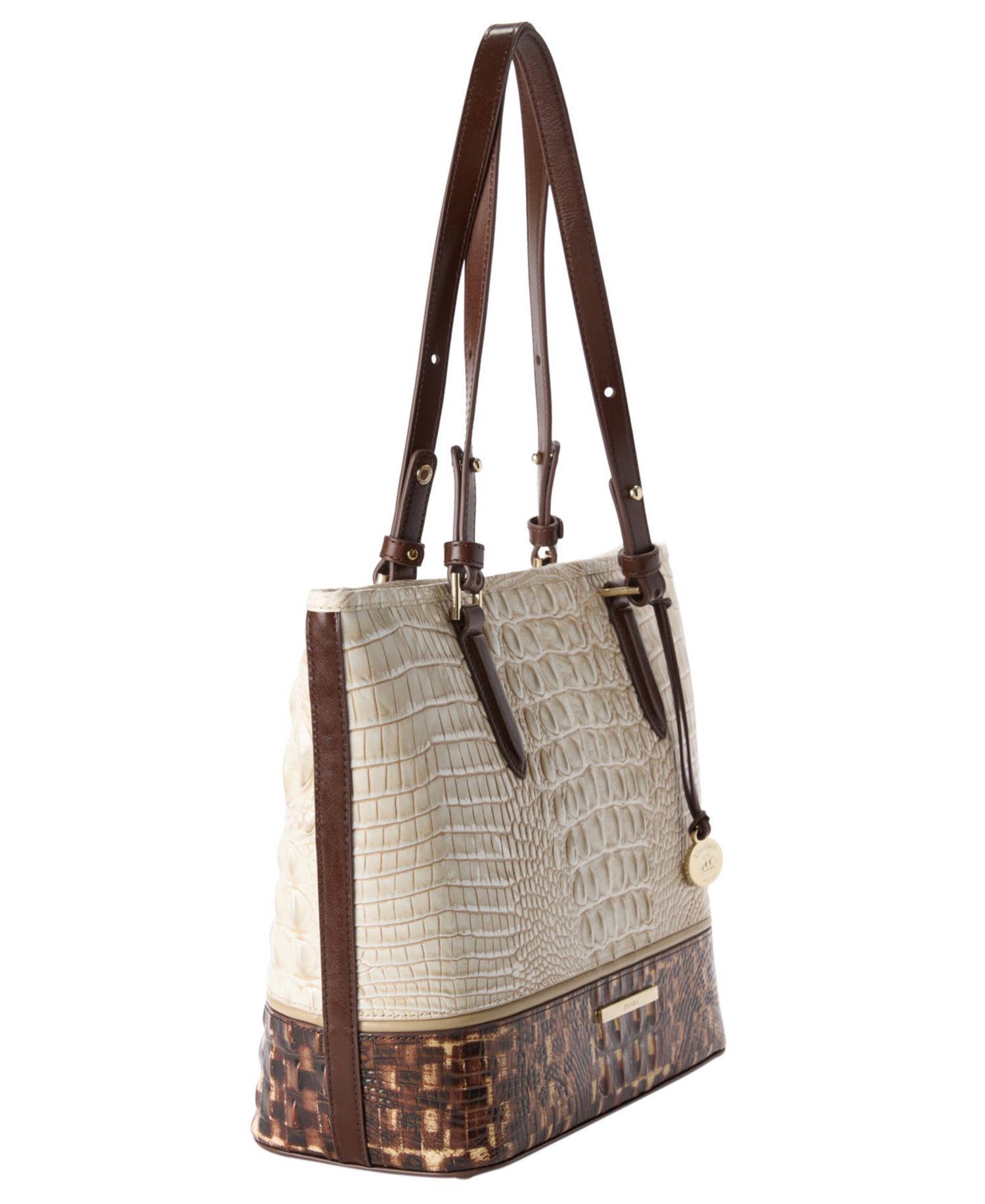 Asher Zip-Top Large Tote Handbag