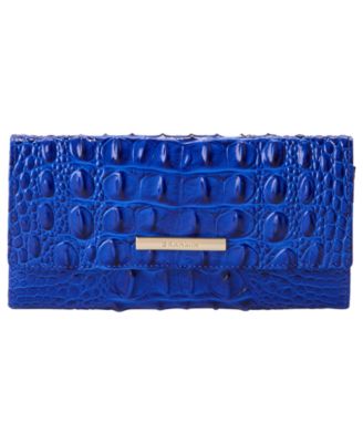 Cordelia Embossed Mini Leather Wallet