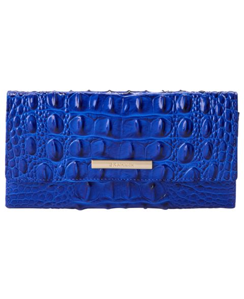 Женские Brahmin Cordelia Embossed Mini Leather Wallet