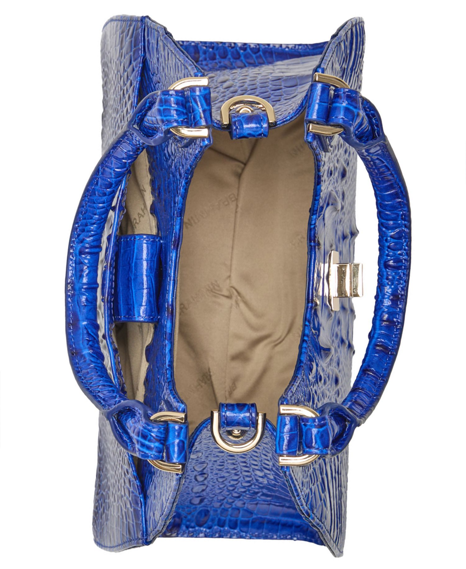 Adrian Melbourne Small Leather Satchel Handbag