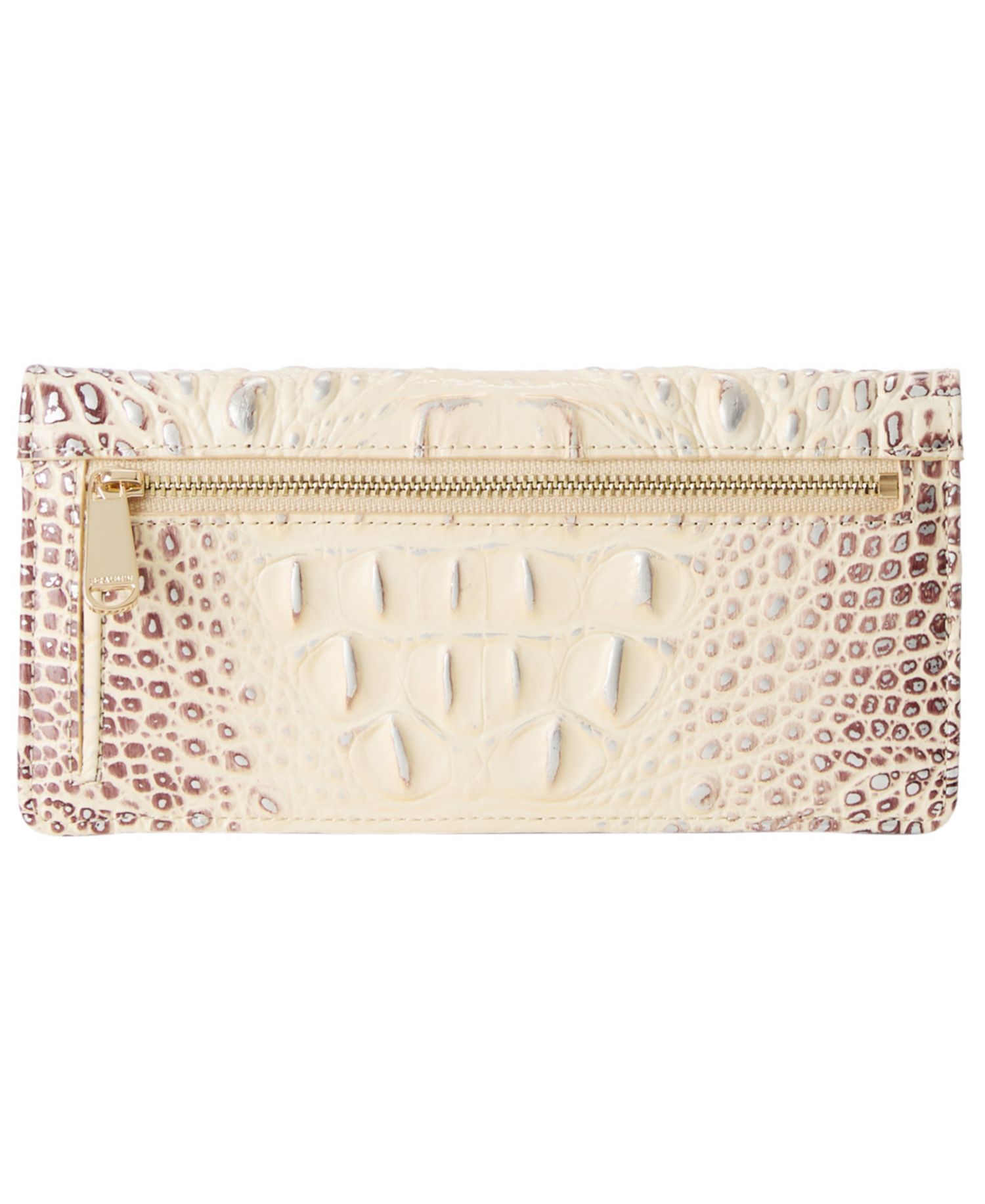 Adelle Ombre Melbourne Embossed Leather Wallet