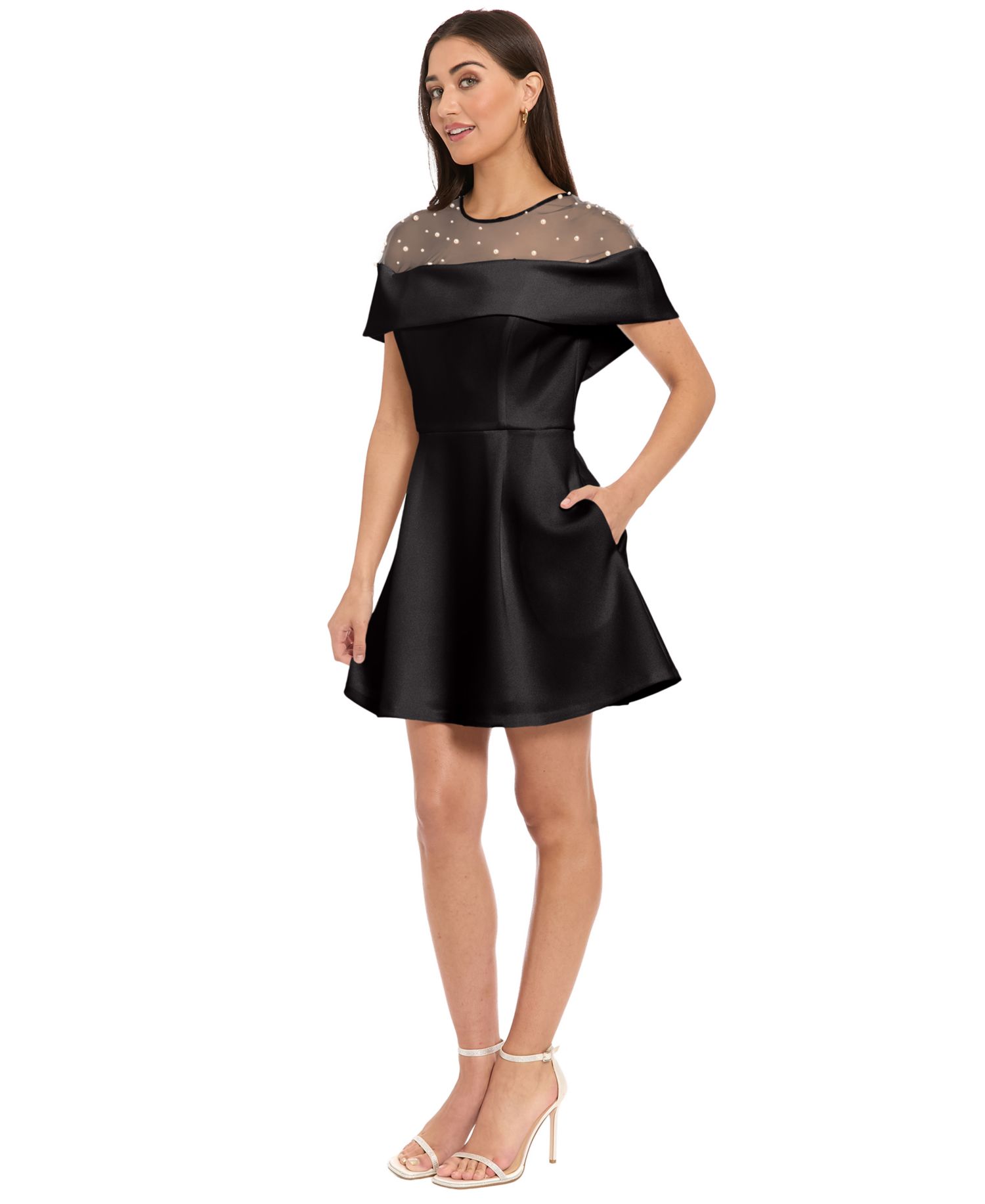 Women's Crewneck Stretch Dress