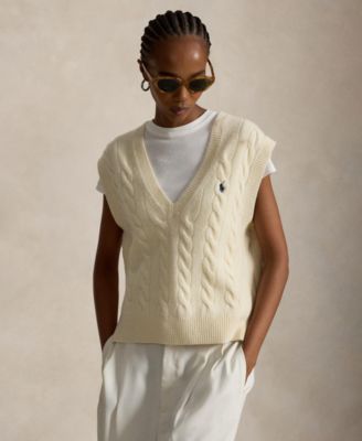 Women's Sleeveless V-Neck Sweater Vest