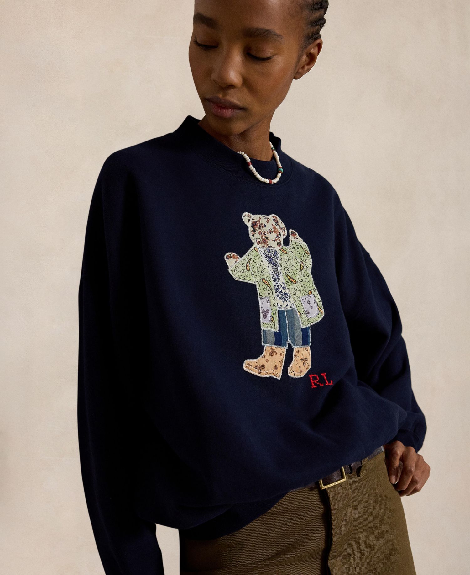 Women's Crewneck Long-Sleeve Sweatshirt