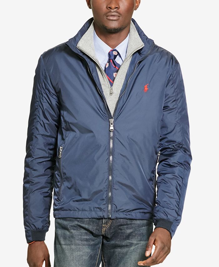 Polo Ralph Lauren Men's Stowaway-Hood Jacket - Macy's