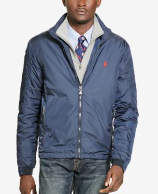 特別価格！Ralph Lauren Stowaway Hood Drawstring Waist Anorak Polo Ralph Lauren Men's Stowaway-Hood Jacket - Macy's