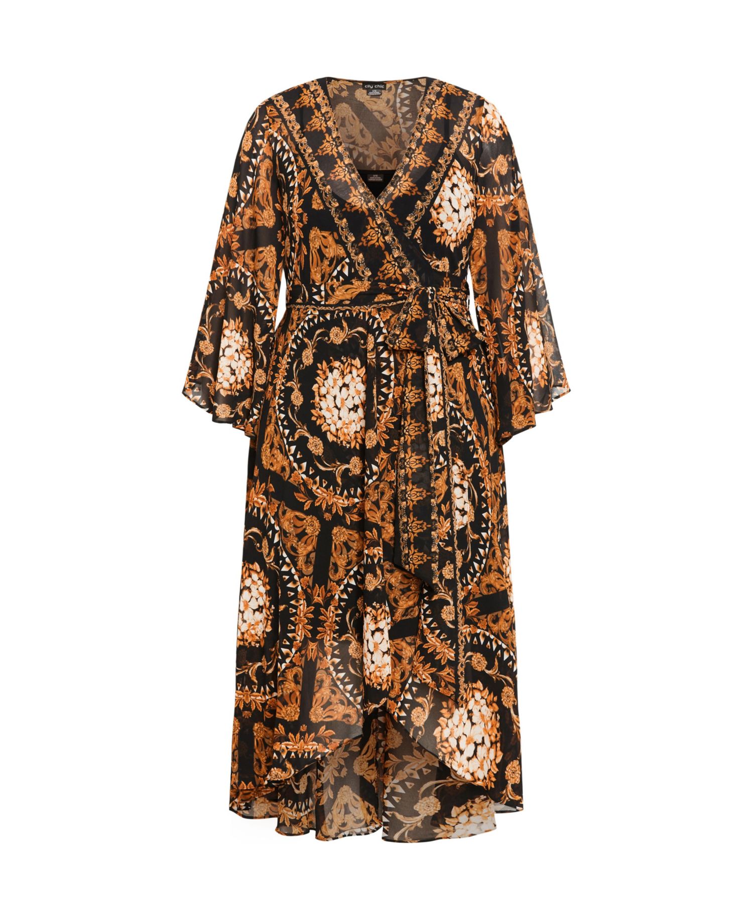 Women's Freya Placement Maxi Dress