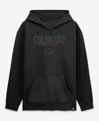 Men's Colorado Avalanche Black Out Hoodie
