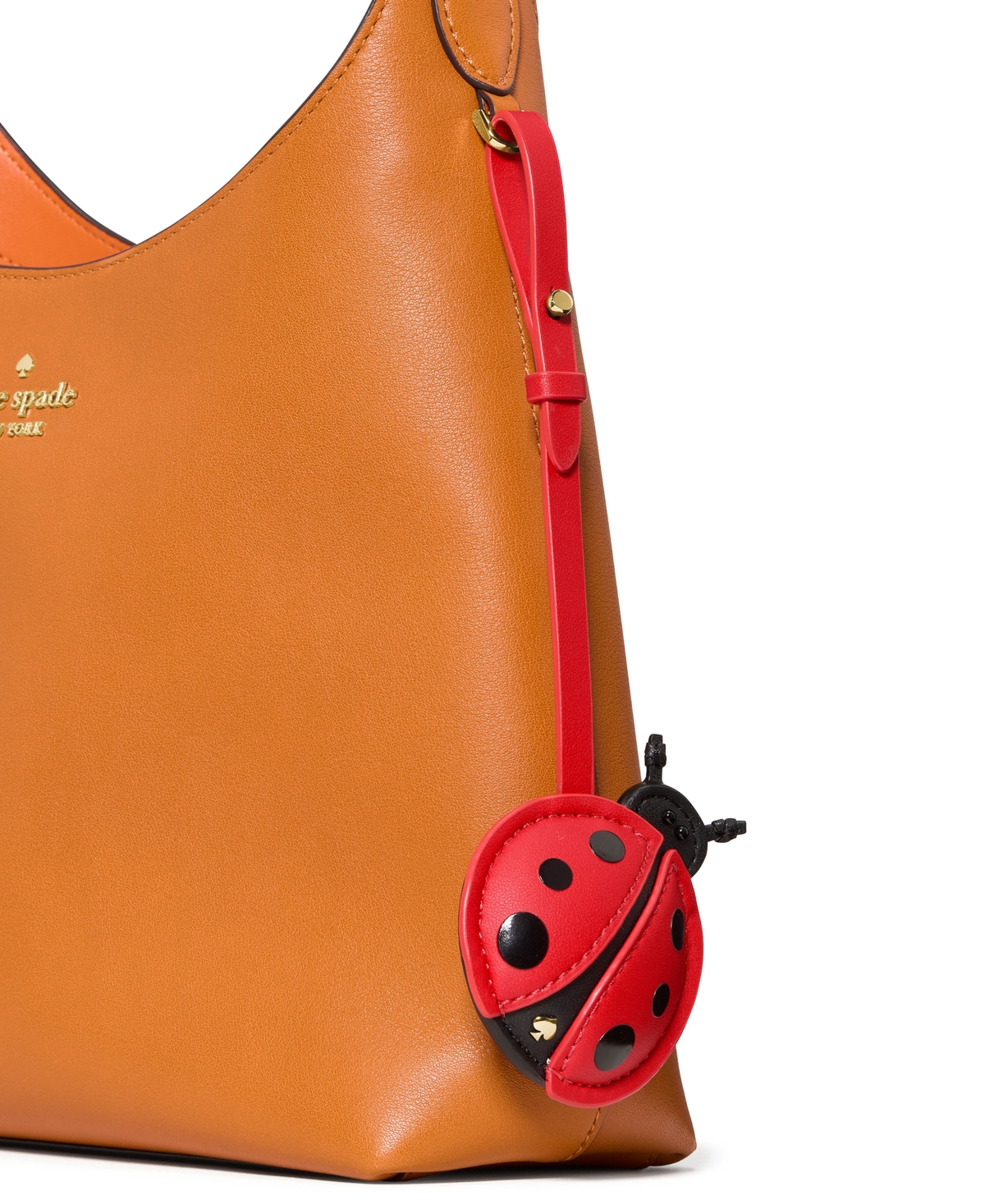 kate spade new york Lady Bug Bag Charm