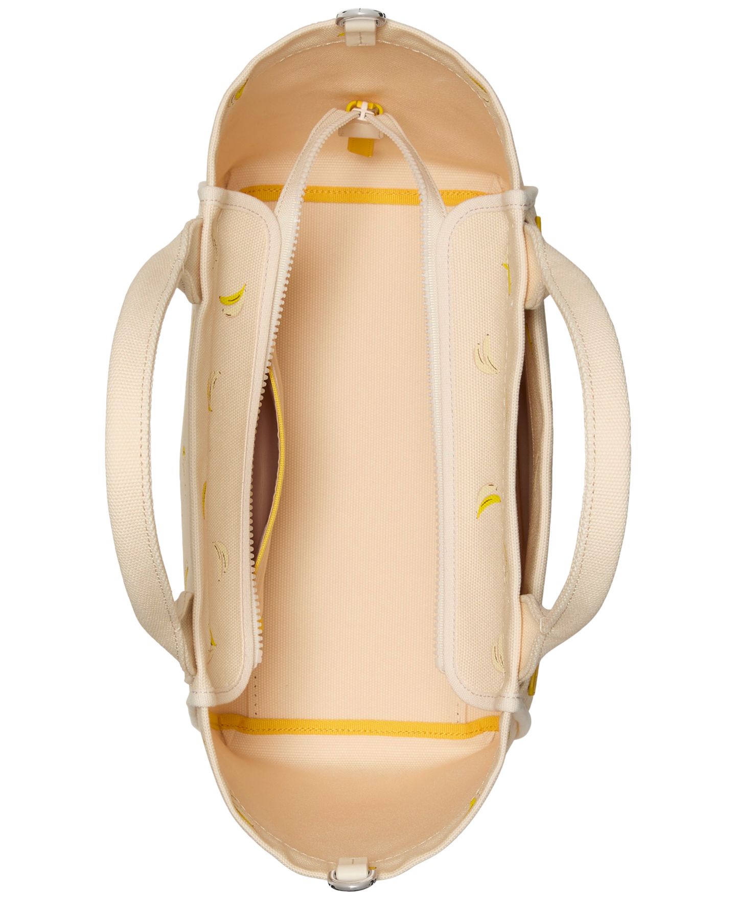 Женская сумка kate spade new york Dash Banana Canvas Extra-Large, цвет: Натуральный — фото 4