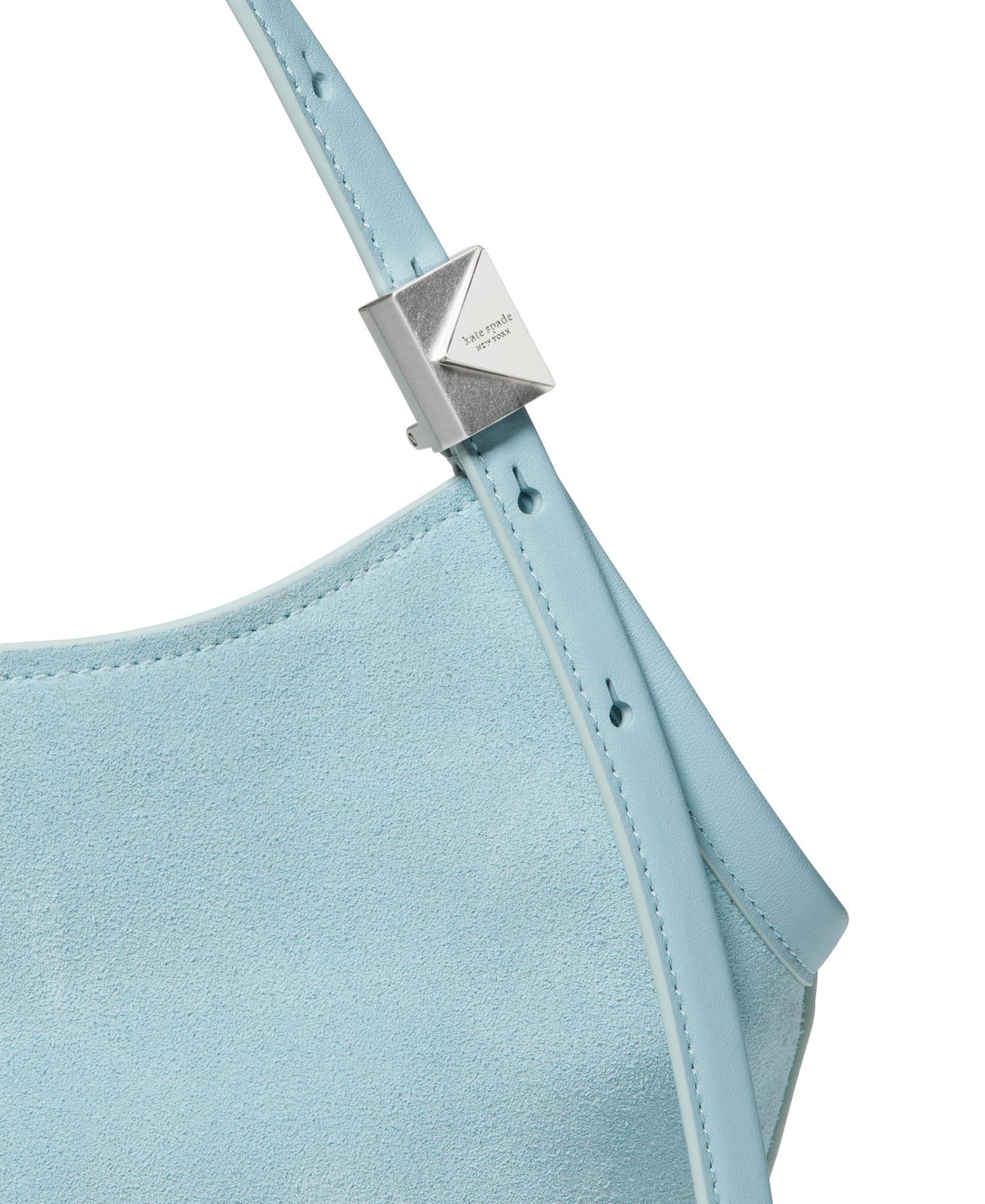 Deco Tulip Medium Suede Tote Bag