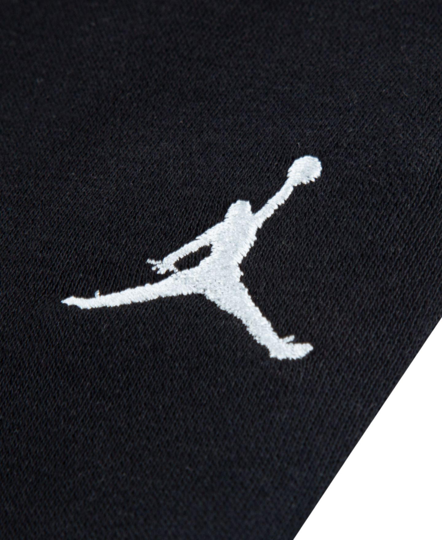 Брюки Jordan Brooklyn Open Hem Fleece Pant для мальчиков, цвет: Чёрный — фото 3