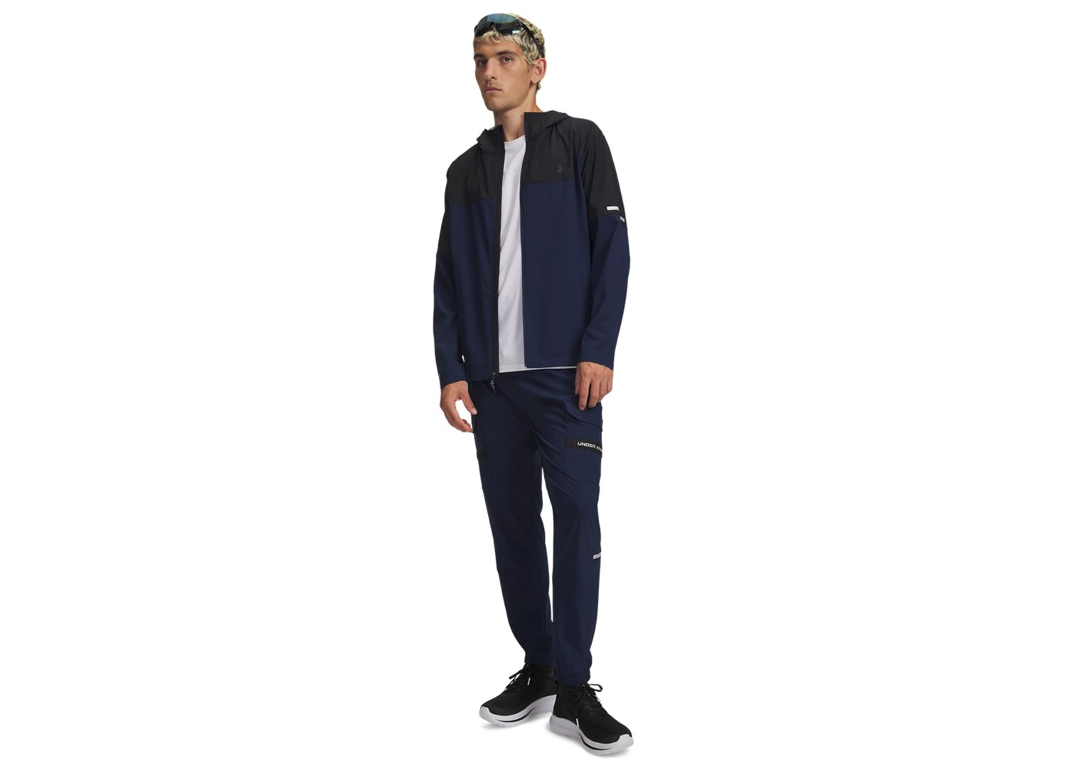 Men's Regular-Fit Logo Pants