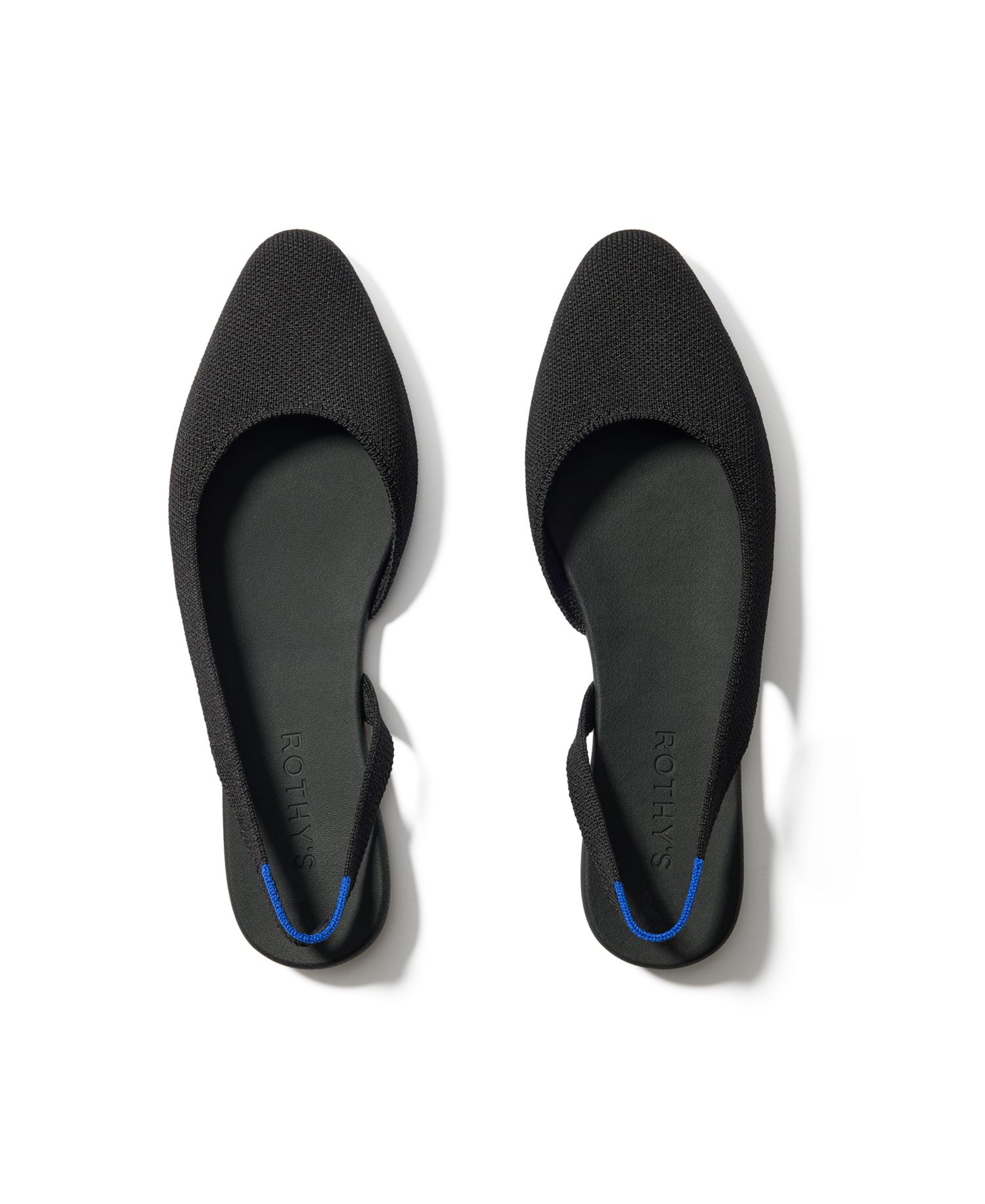Women's Almond Slingback Flats
