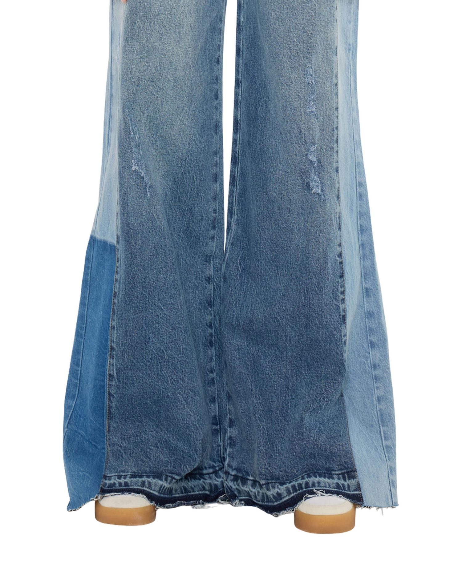 Women's Clover High Rise Wide Leg Jeans