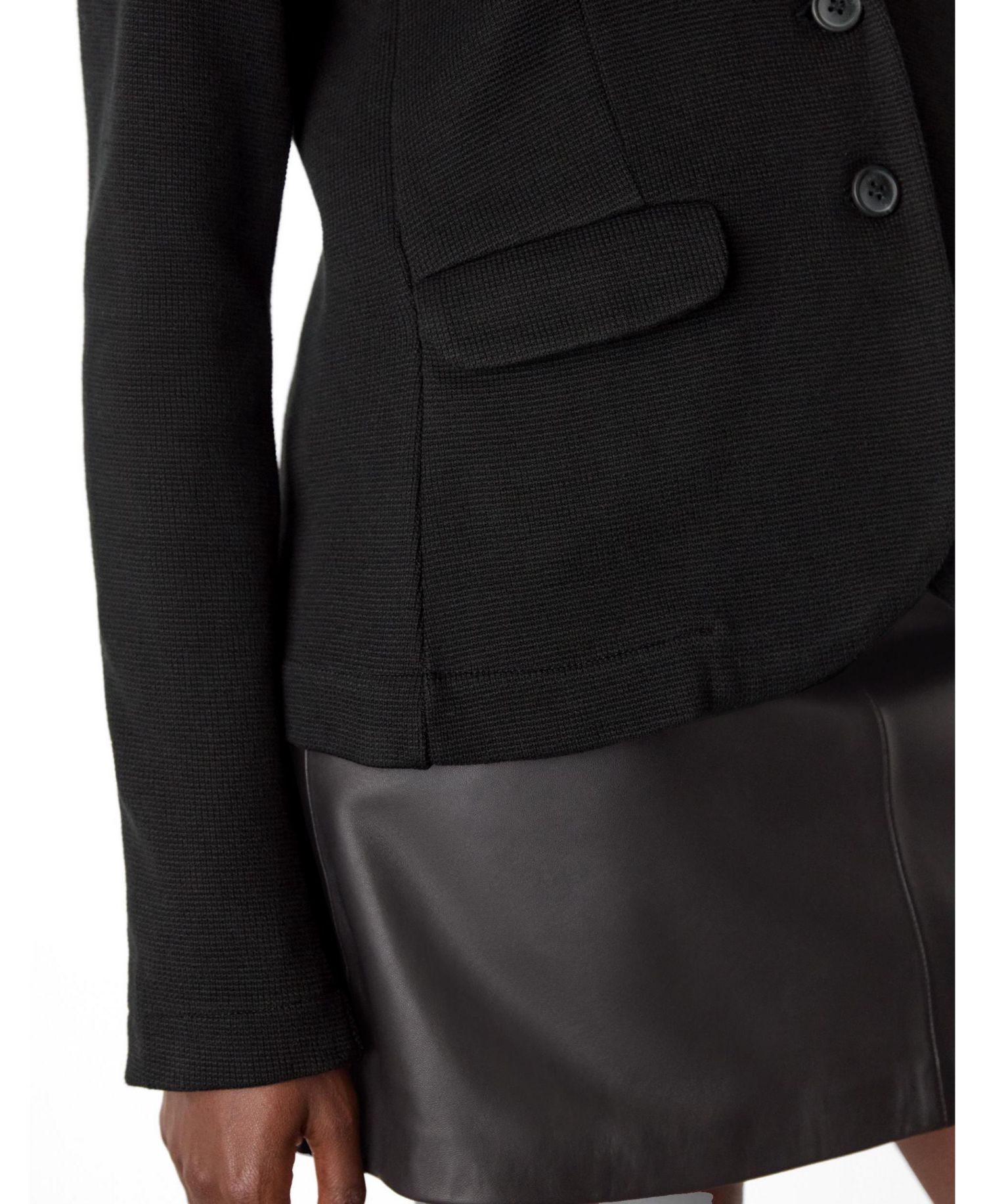 Women's Slim Jersey Blazer