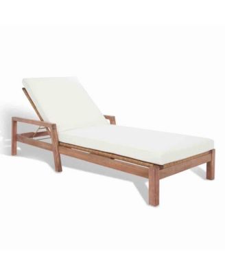 Donnamaria Wicker Sun Lounger