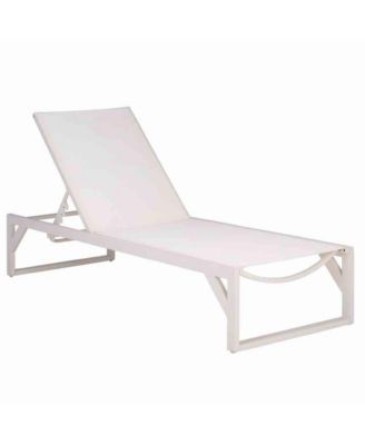 Jordan Aluminum Chaise Lounge