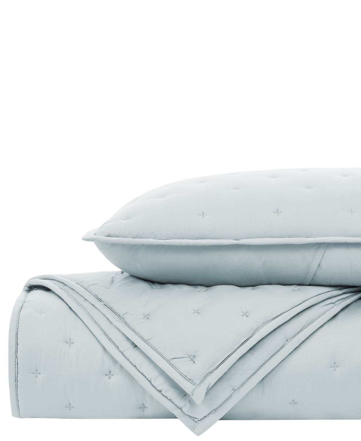 Southshore Fine Linens Luxurious 100% Viscose 3-Pc. Quilt Set