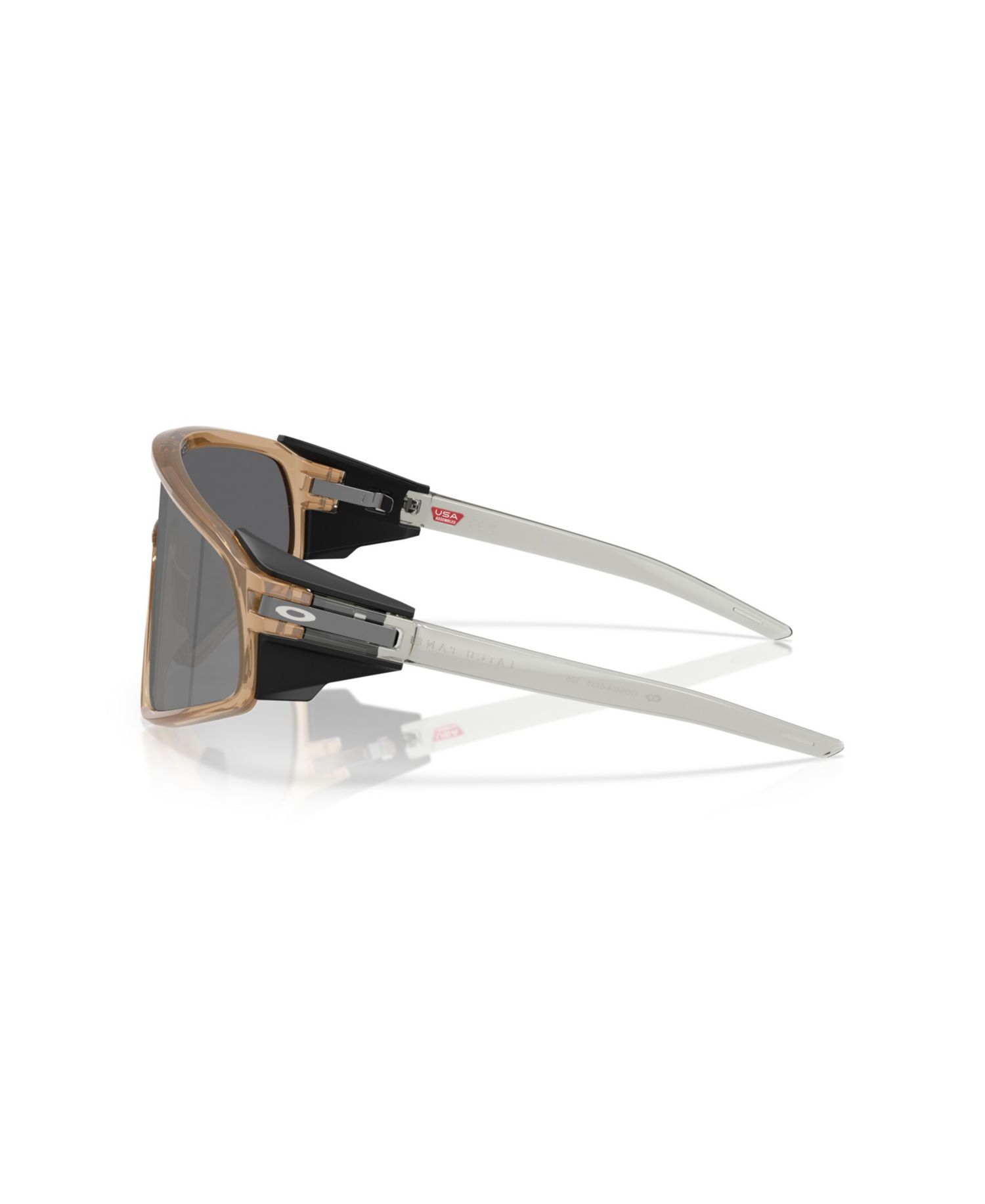 Unisex Damian Lillard Signature Series Latch Panel Geometric Sunglasses, OO9404