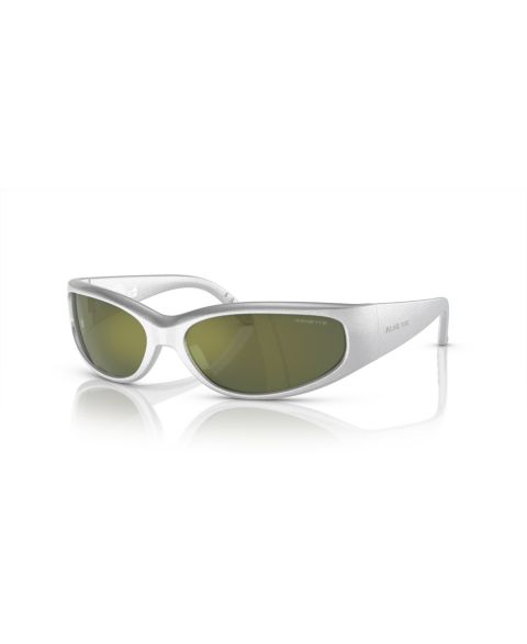 Мужские солнцезащитные очки Arnette Catfish Sunglasses, AN4302, цвет: Металлик серебряный