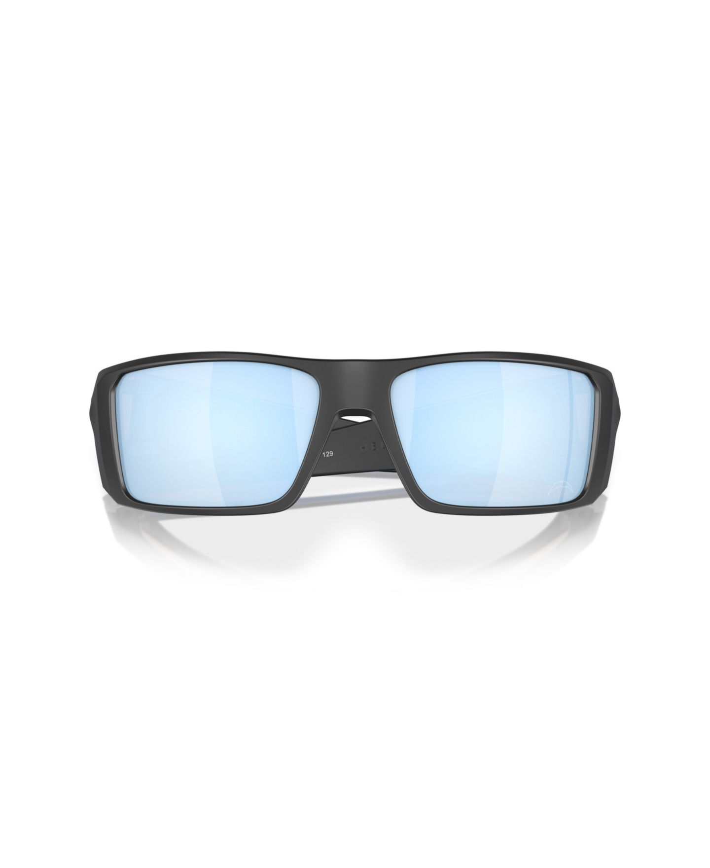 Мужские солнцезащитные очки Oakley Polarized Dallas Cowboys Heliostat Rectangle Sunglasses, OO9231, цвет: Матовый чёрный — фото 13
