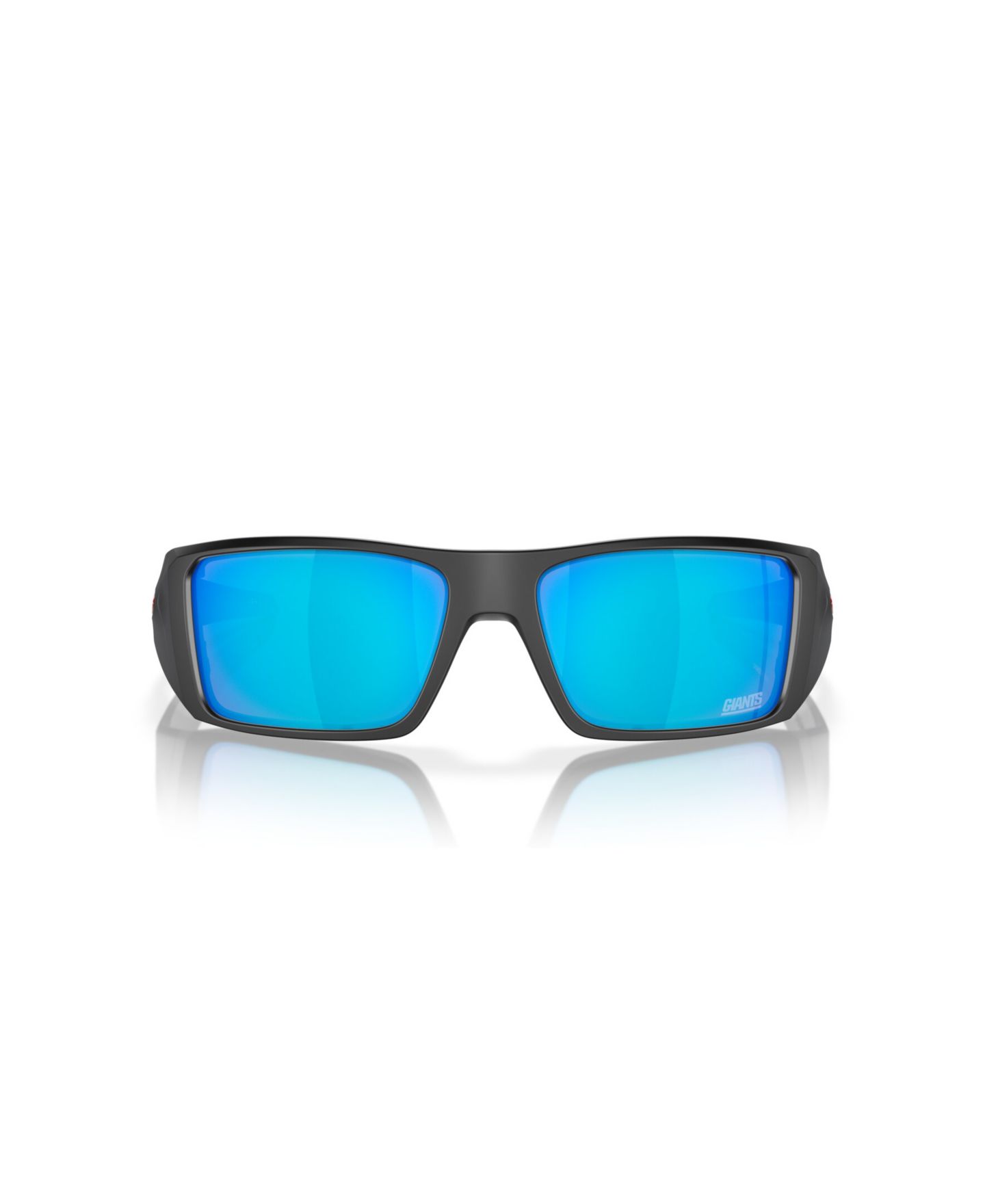 Мужские солнцезащитные очки Oakley Kansas City Chiefs Heliostat Rectangle Sunglasses, OO9231, цвет: Матовый чёрный — фото 23