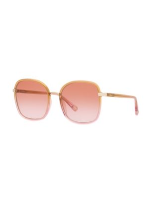 Chlo&eacute; Women's Square Sunglasses, CH0031S 6N000407