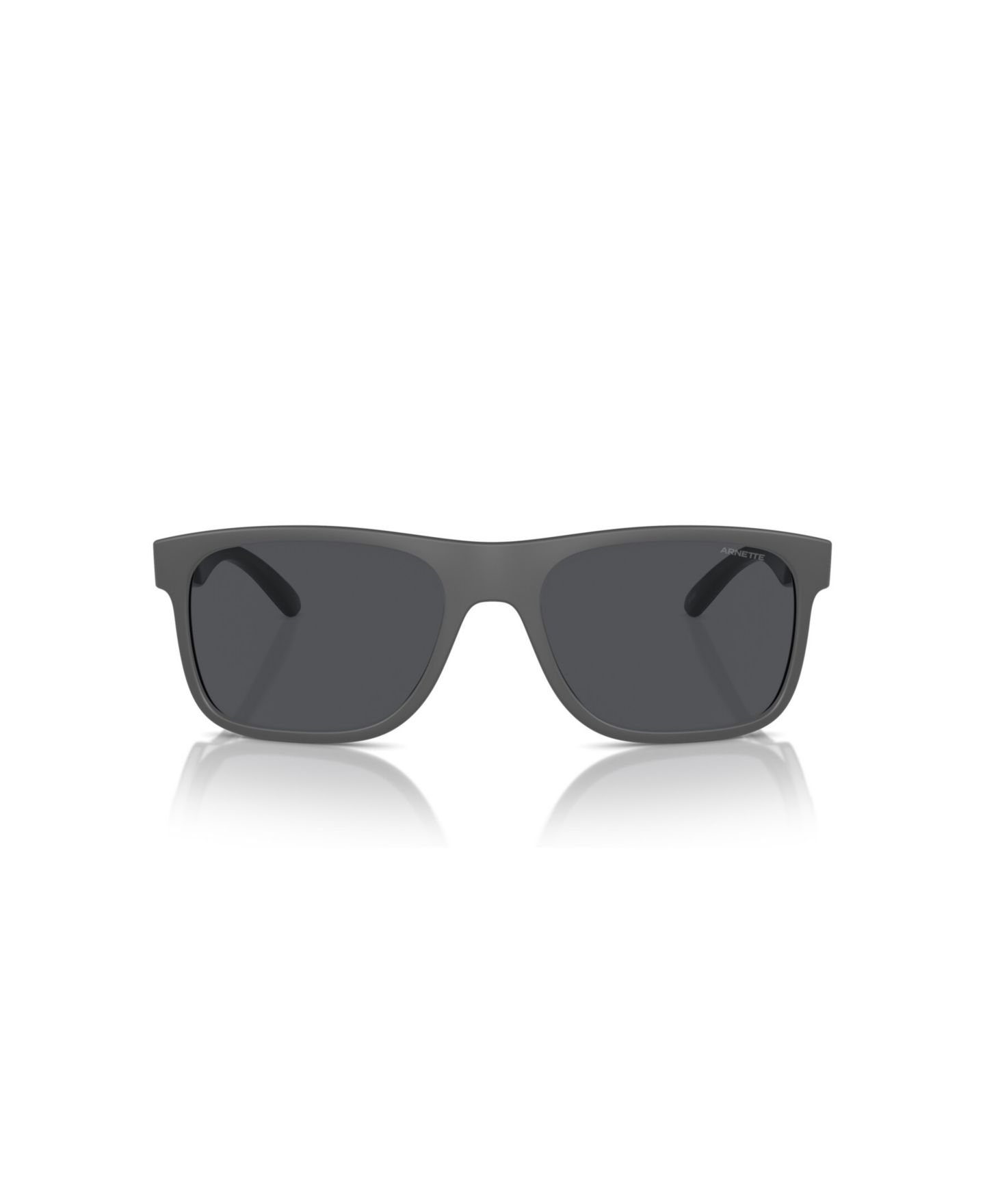 Мужские солнцезащитные очки Arnette Square Sunglasses, Khim AN4341, цвет: Средний серый — фото 2