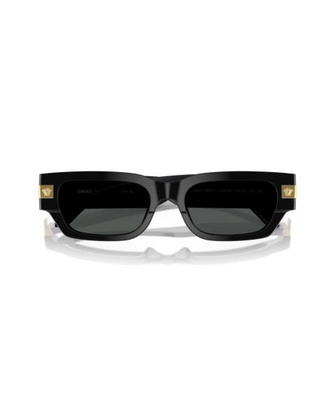 Мужские Versace Men's Rectangle Sunglasses, VE4465F