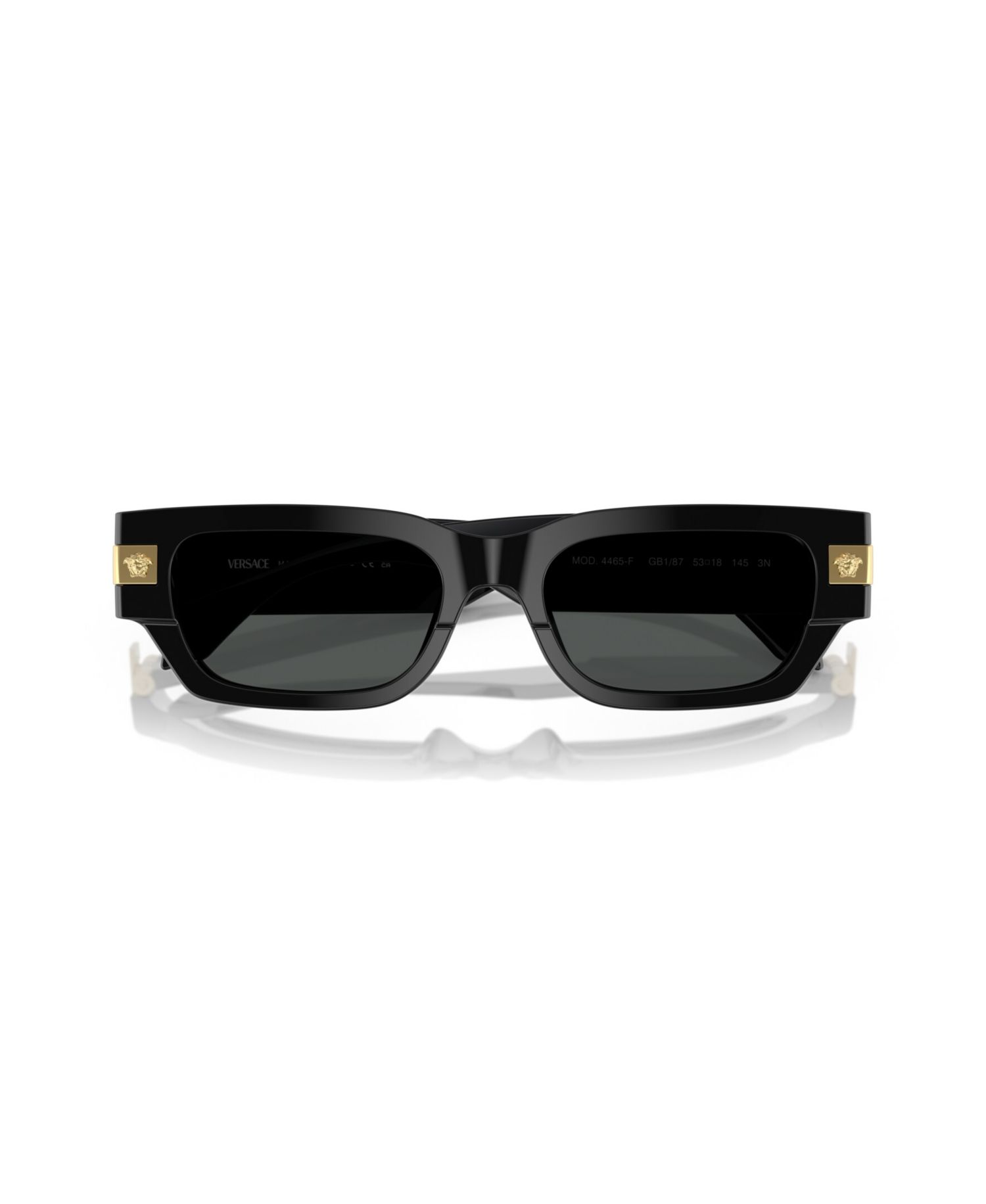 Men's Rectangle Sunglasses, VE4465F