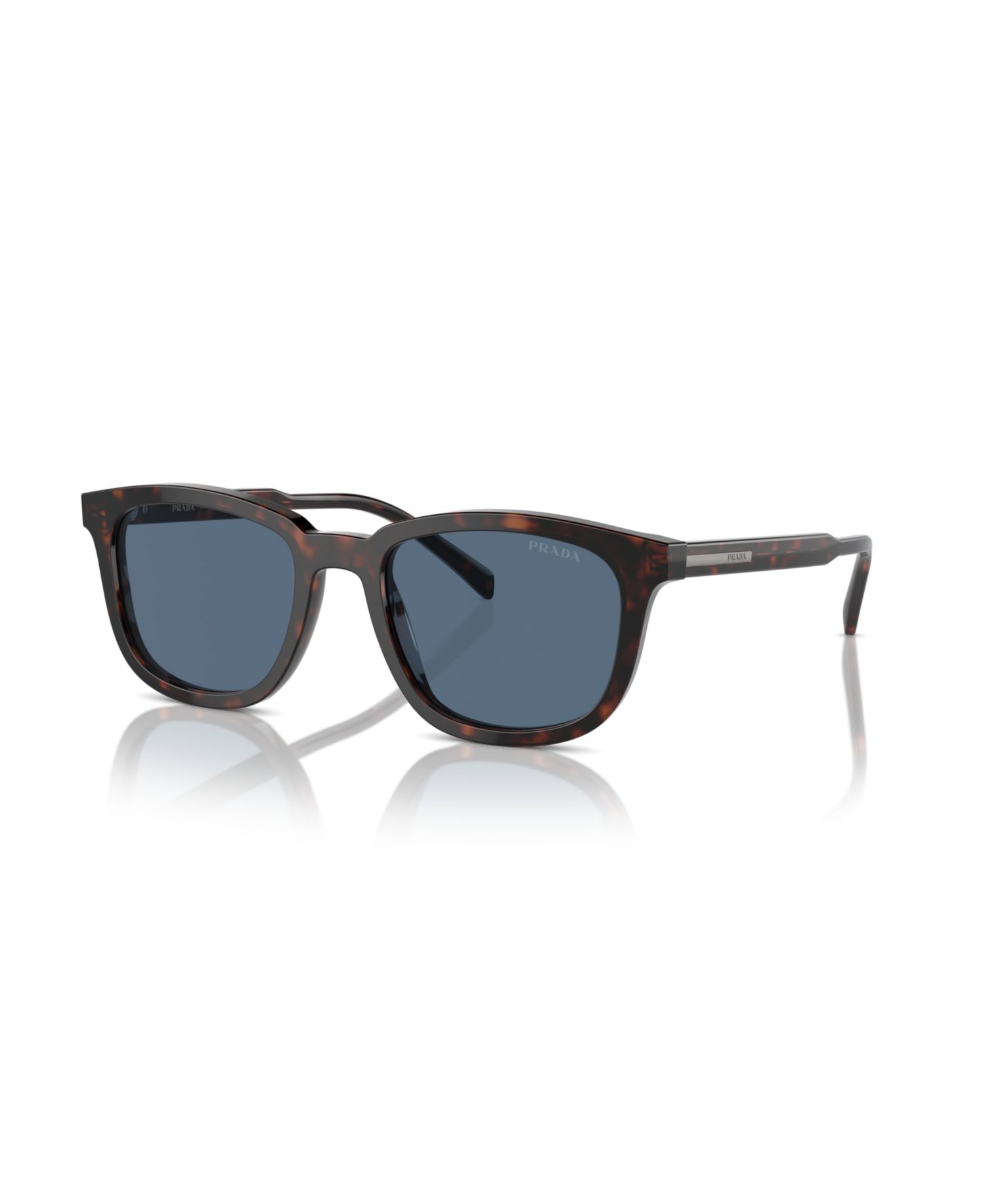 Men's Rectangle Sunglasses, PR A21S