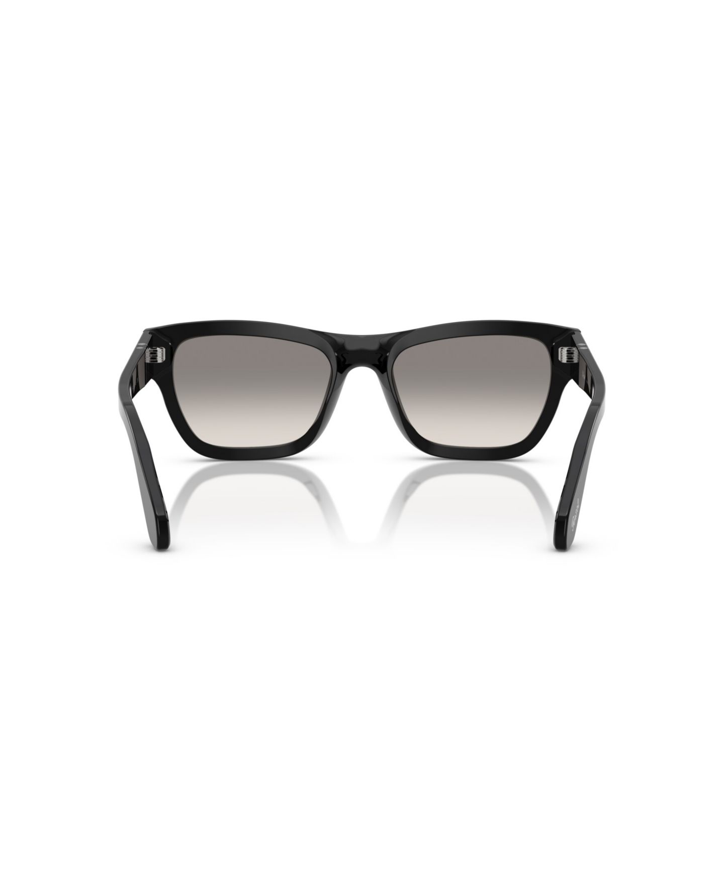 Солнцезащитные очки Persol Unisex Butterfly, PO0091S, цвет: Чёрный — фото 4
