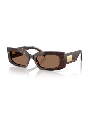 Women's Rectangle Sunglasses, DG4479F