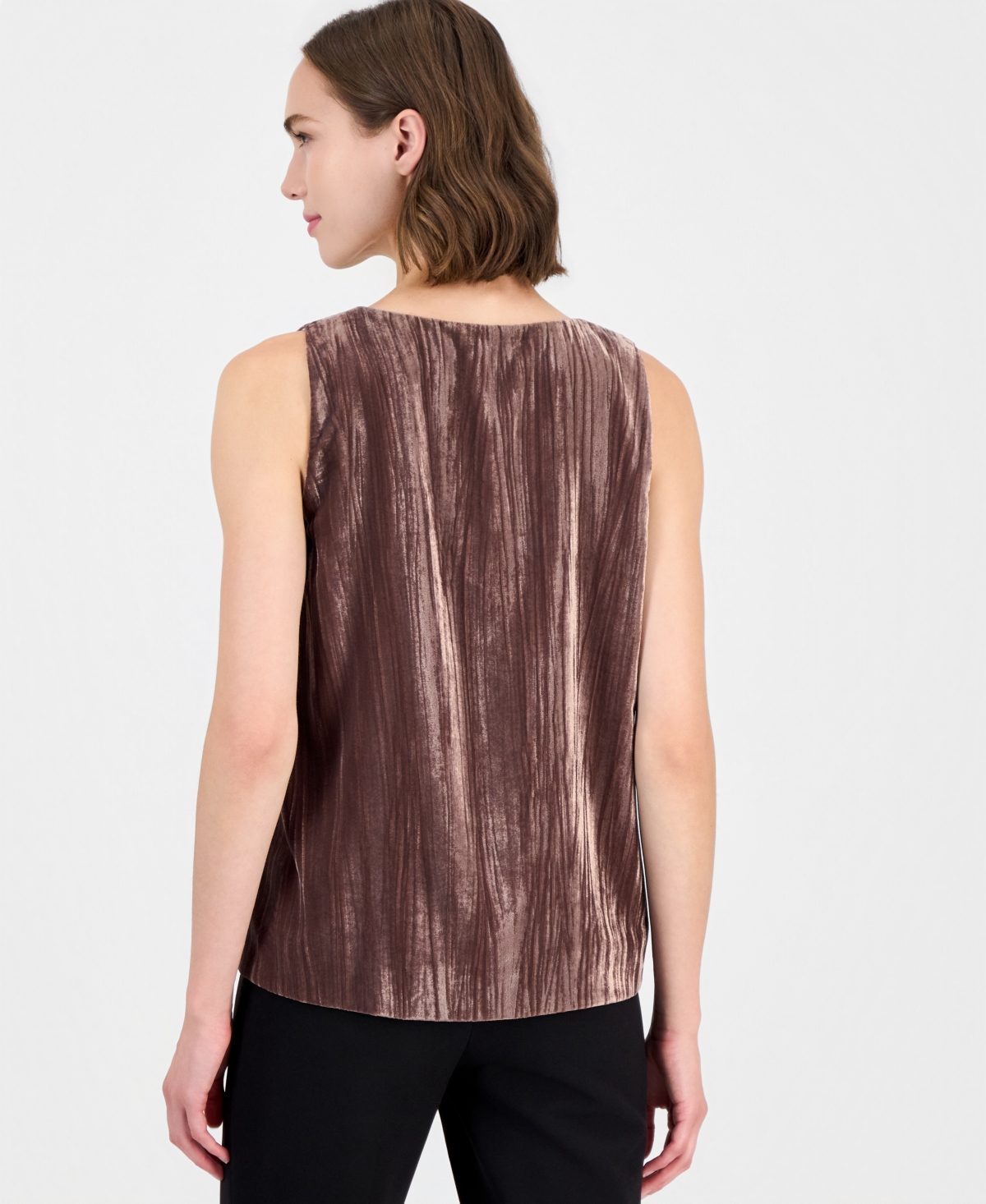 Emme Marella Women's Emmcerta Crushed Velvet Tank