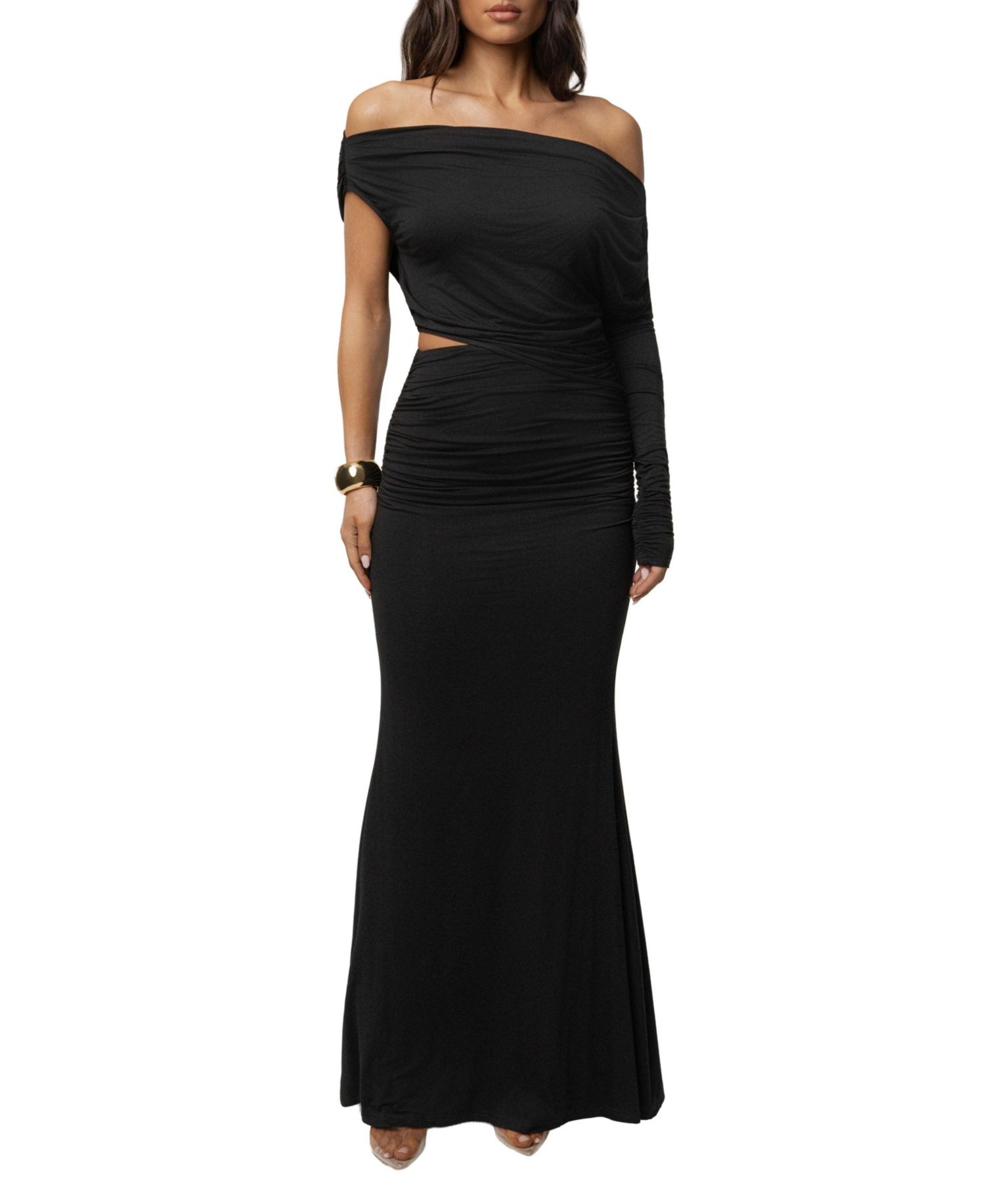 Women's Premiere Cutout Maxi Dress