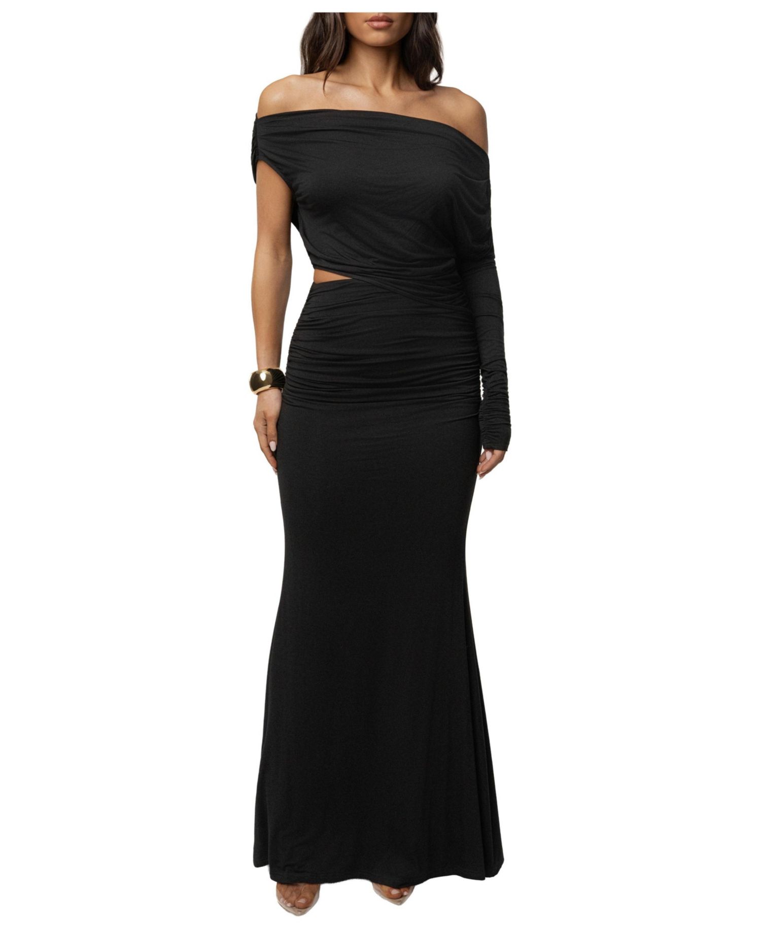 Women's Premiere Cutout Maxi Dress