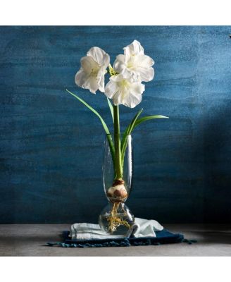 Pebbled Bulb Vase