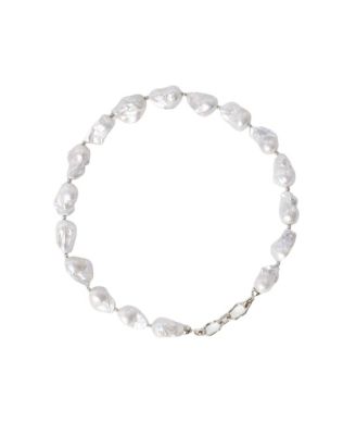 Marina Freshwater Baroque Pearl Statement Choker Necklace