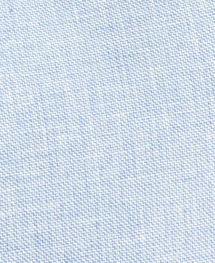 Men's Slim-Fit Linen-Blend Suit Separates Vest - thumbnail 4