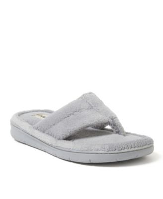 Women's Wrenley Terry Thong Flip Flop House Slipper