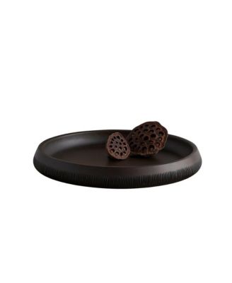 Chiseled Leila Medium Tray