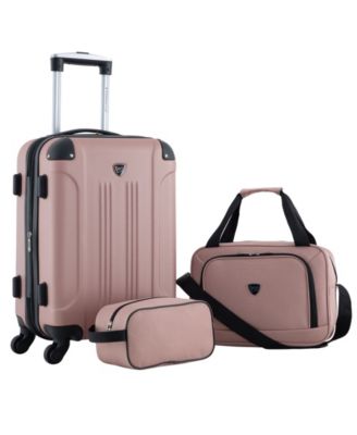 Chicago 3-Piece Hardside Luggage Set