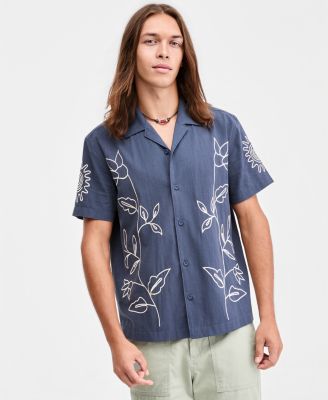 Men's Danny Floral Camp Shirt